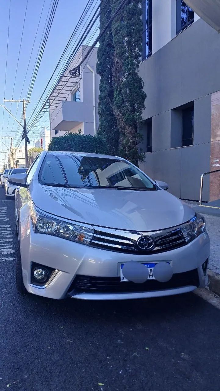 Toyota Corolla Corolla GLi 1.8 Flex 16V Aut. 2017