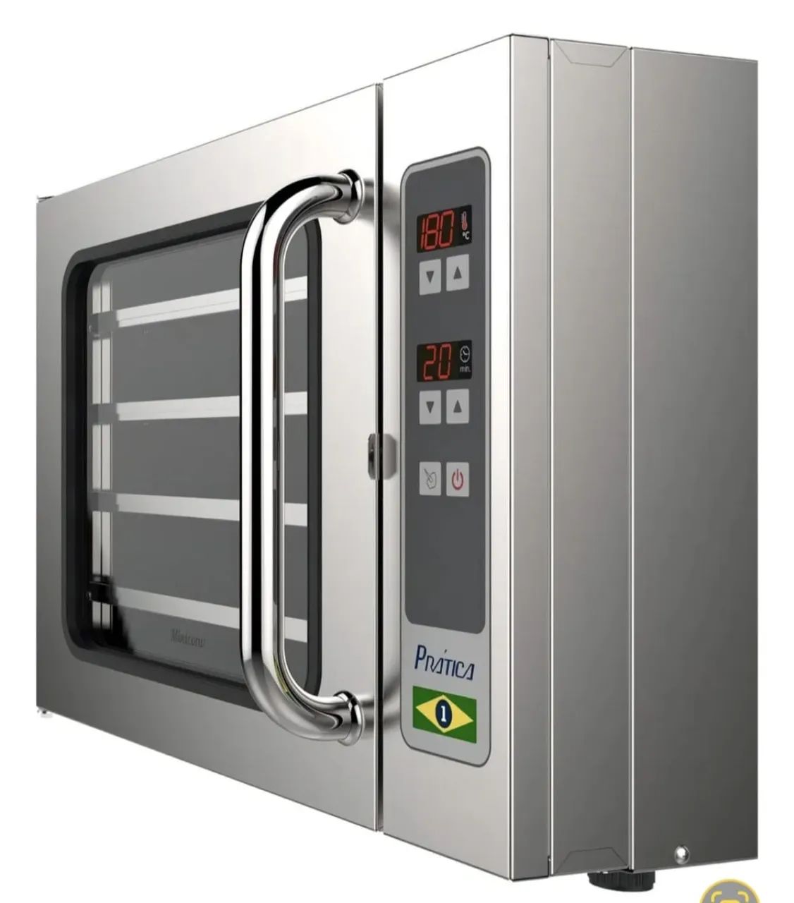 Forno Industrial Sem vapor 220v (Novo na caixa) - Foto 3