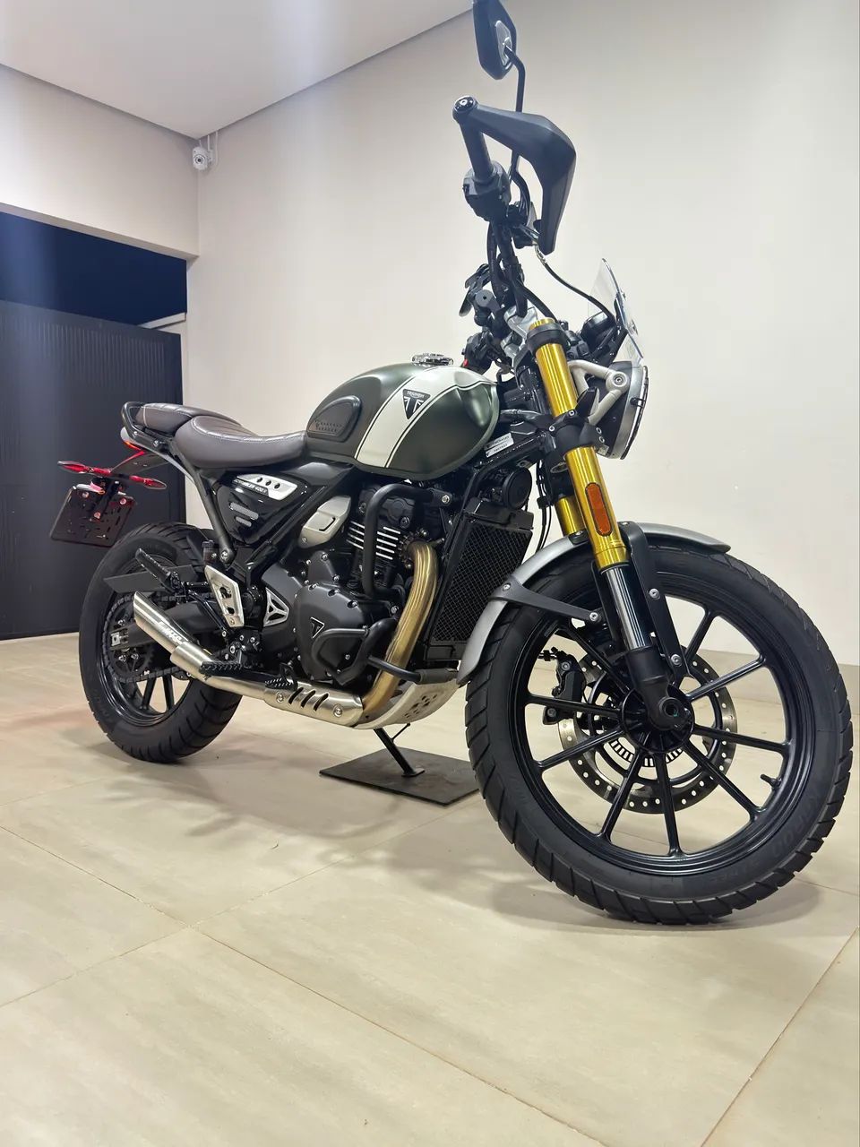 Triumph Scrambler 400X 2025 - ÚNICO DONO - Foto 2