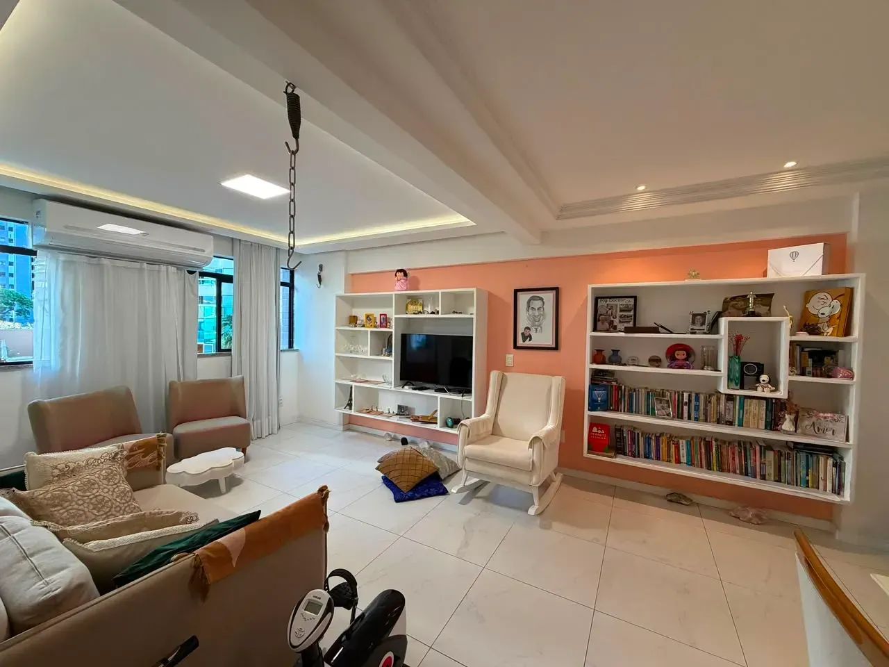 Apartamento no Meireles, com 60 m² com 1 suíte e 1 vaga. - Foto 3