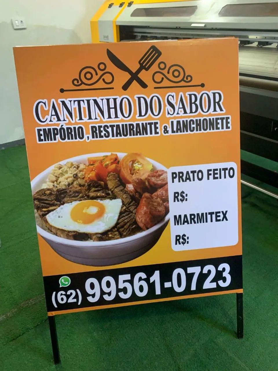 Cavalete Promocional  - Foto 5