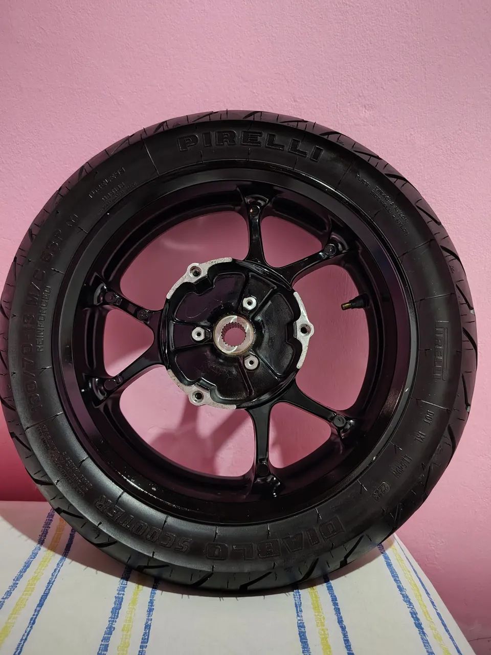 Roda nmax modelo 2023 - Foto 5