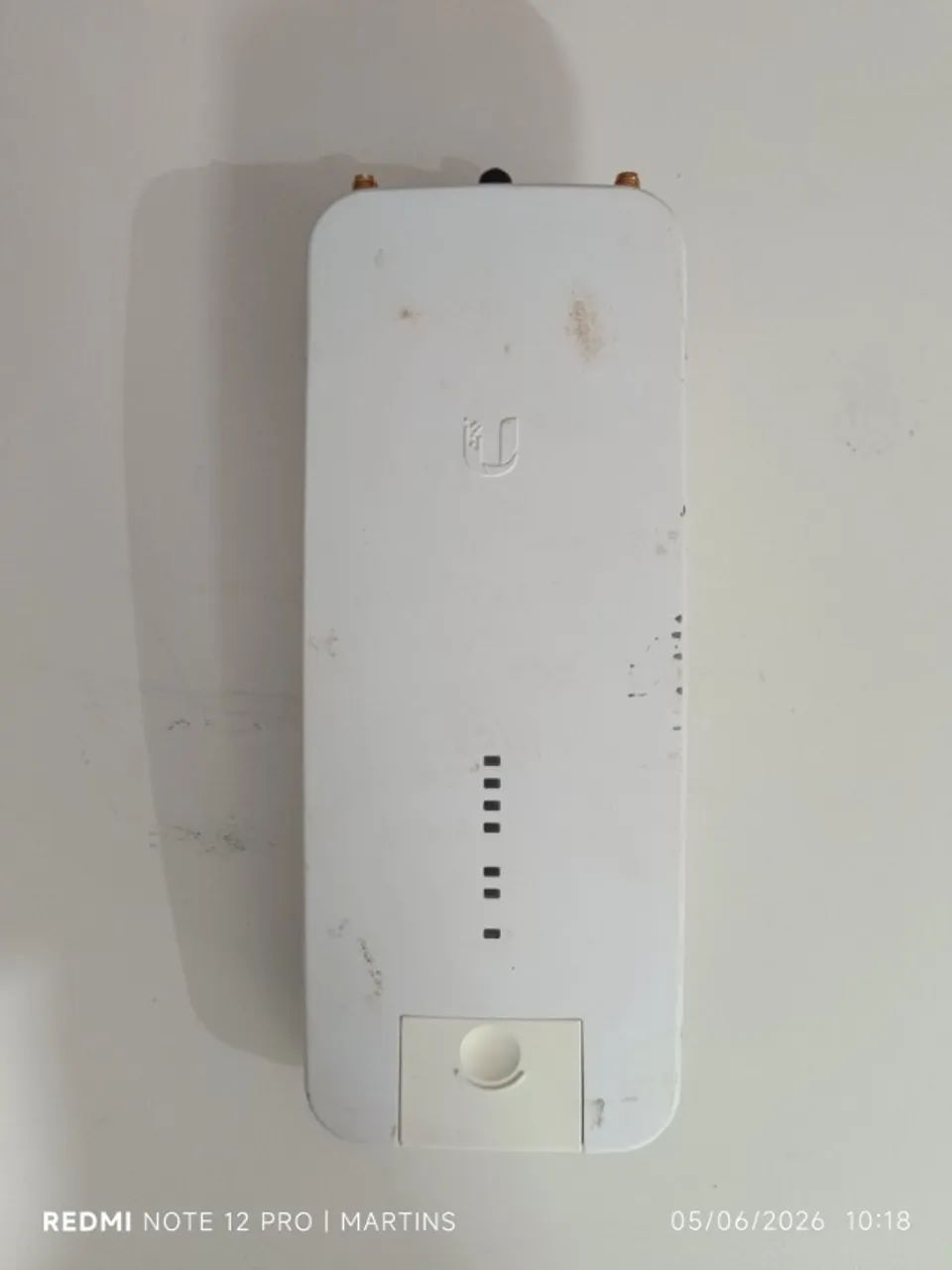 1 Ubiquiti Rp-5ac-gen2 Airmax Rocket Prism - Usado - Foto 4