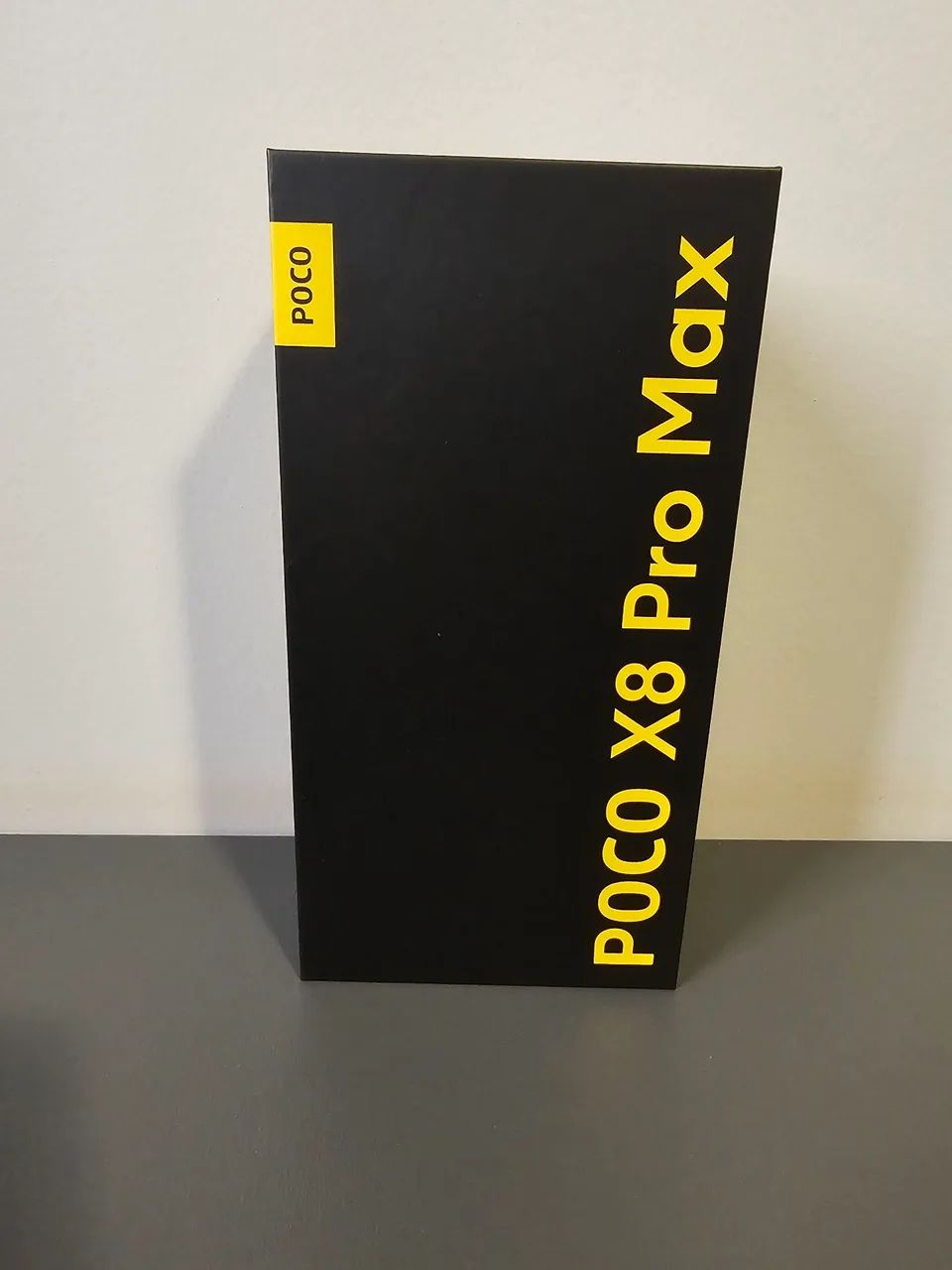 Celular Poco X8 Pro Max preto