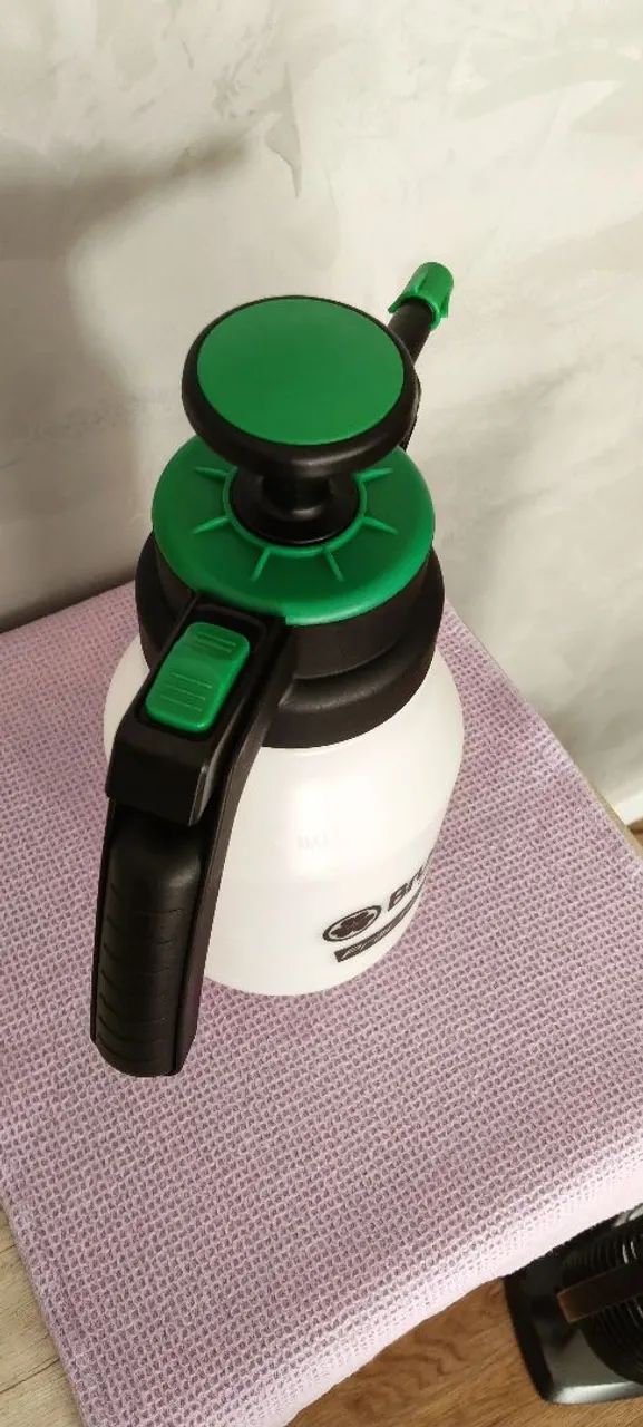 Pulverizador manual compressão prévia 1,5 L - Practical - Brudden novo  - Foto 5