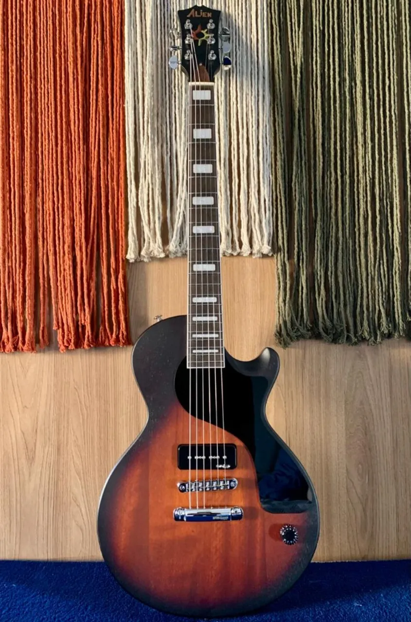 Guitarra Epiphone Les Paul Jr - Instrumentos musicais - Belo Vale
