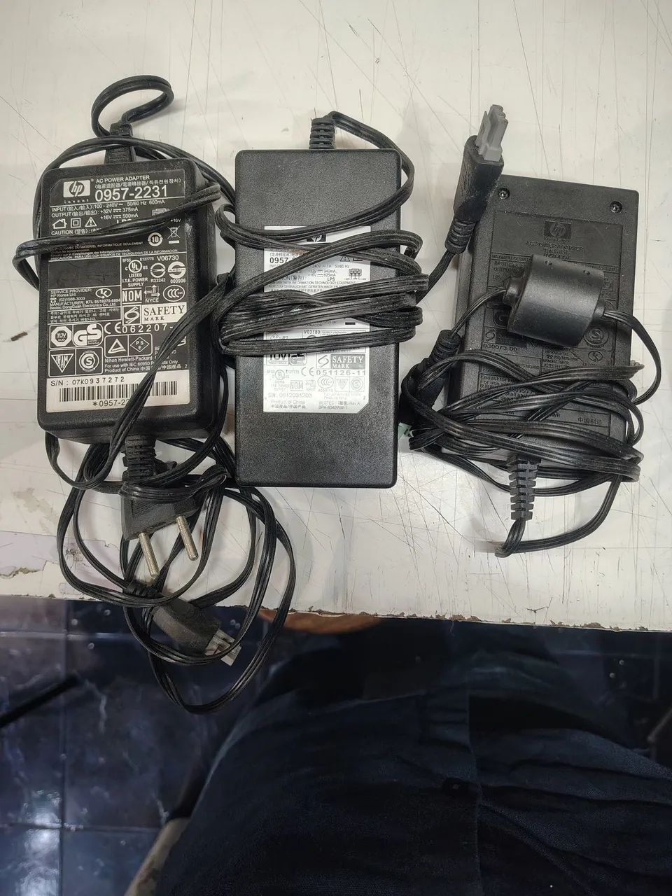 Lote com 9 fontes impressora Hp - Foto 3