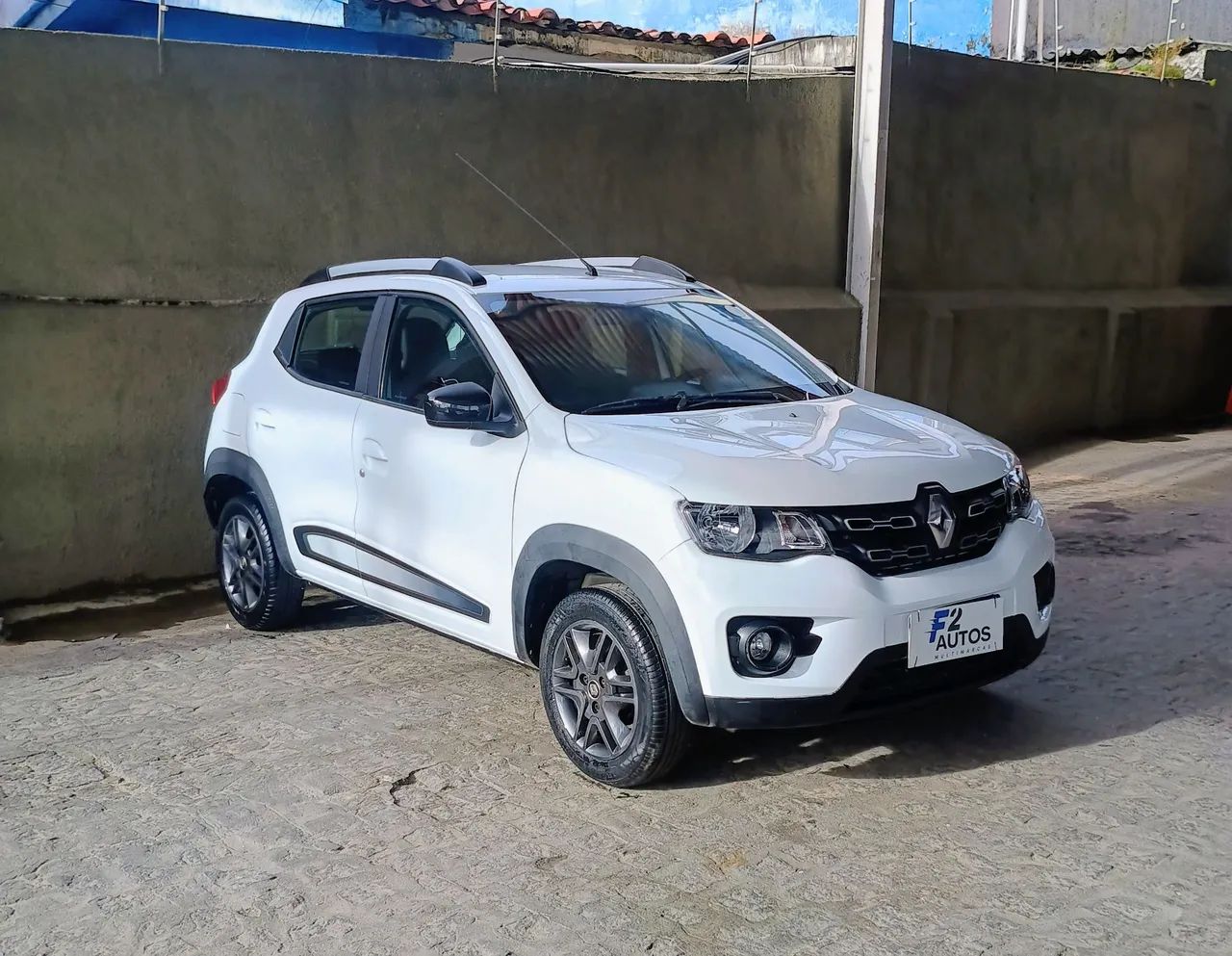 Renault Kwid Intense 1.0 Flex 12V 5P Mec. 2019 - Foto 3