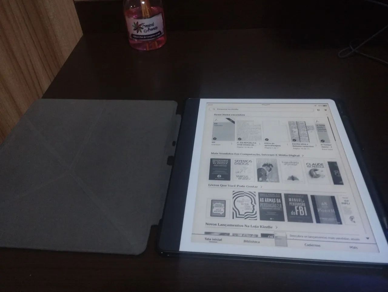 Amazon Kindle Scribe 32gb 2024 cor tungesten - Foto 2