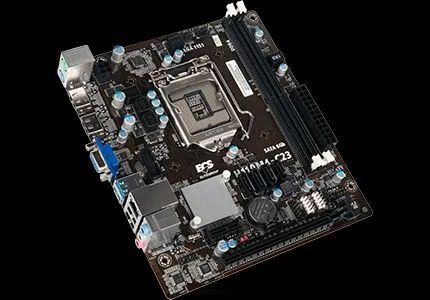 Kit upgrade placa-mãe ECS H110M4-C23 e processador i5-7400  - Foto 2