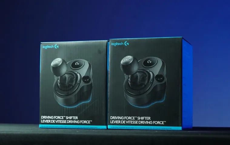 Câmbio Logitech G Driving Force Shifter 6 Marchas - Peças e
