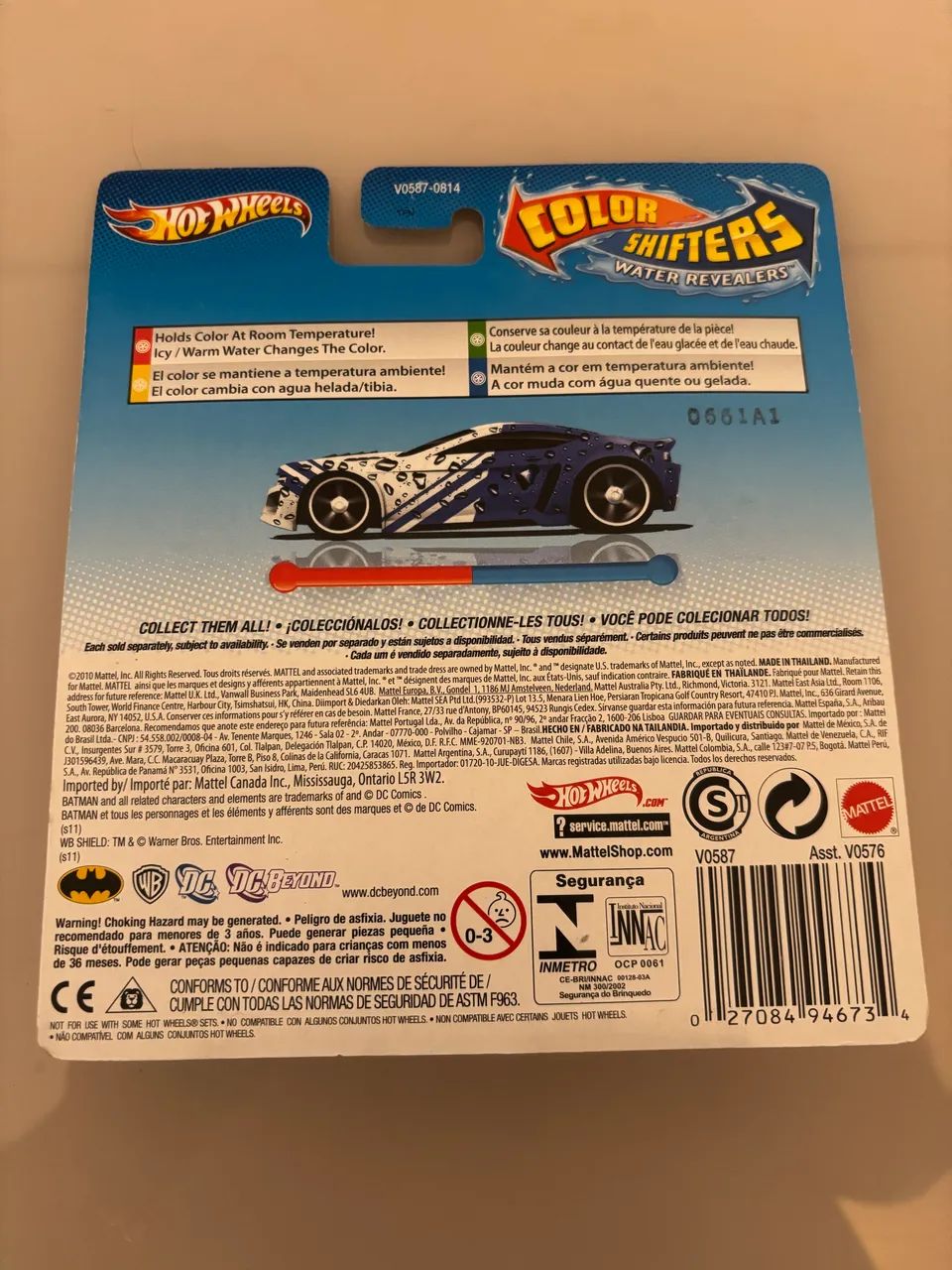 Hot Wheels Color Shifters Batman  - Foto 2