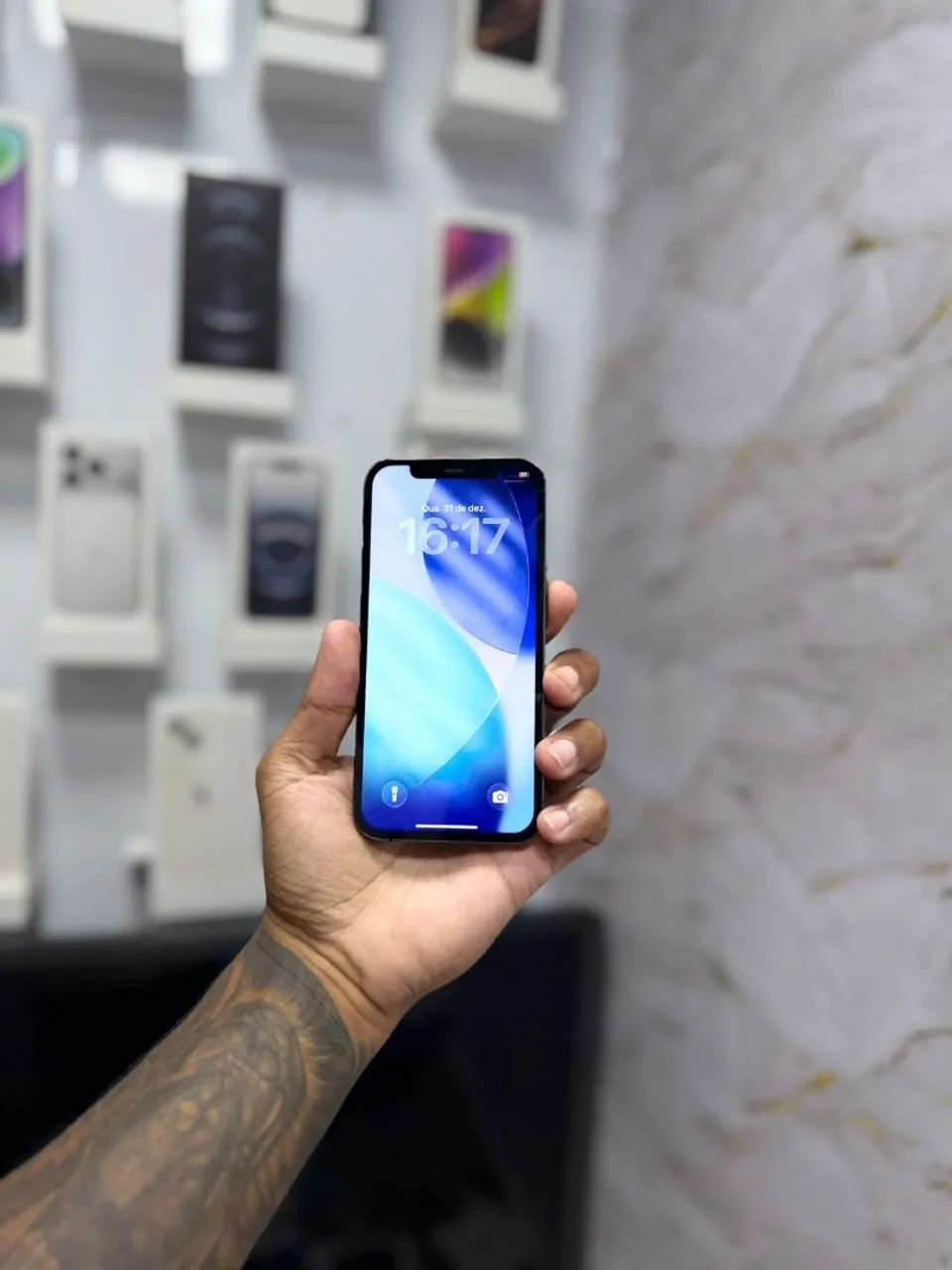 IPHONE 12 PRO 256GB<br>R$2.199,00 - Foto 5