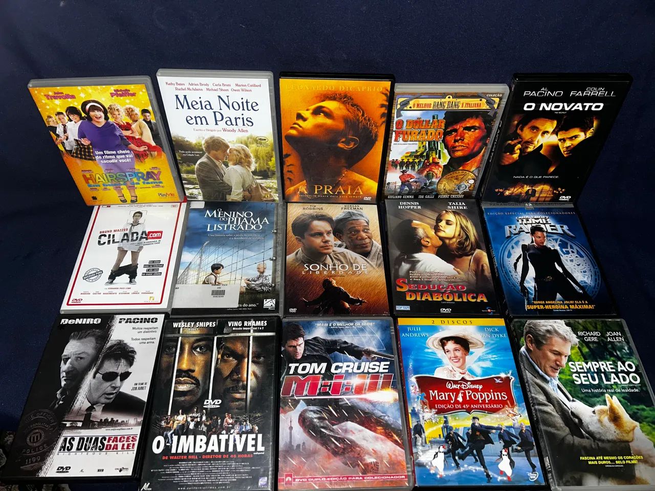 Lote Filmes em DVD antigos  - Foto 2