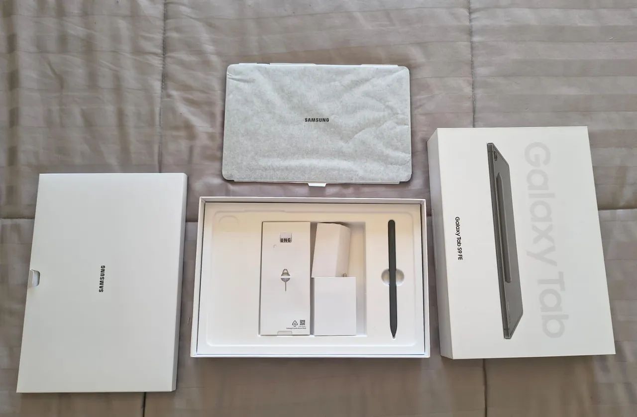 Tablet Galaxy S9 FE + TECLADO E MOUSE BLUETOOTH