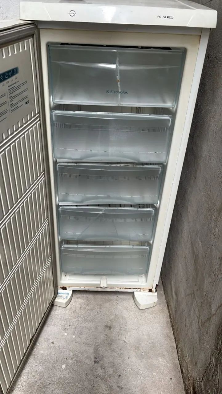 Freezer eletrolux fe 18 - Foto 2