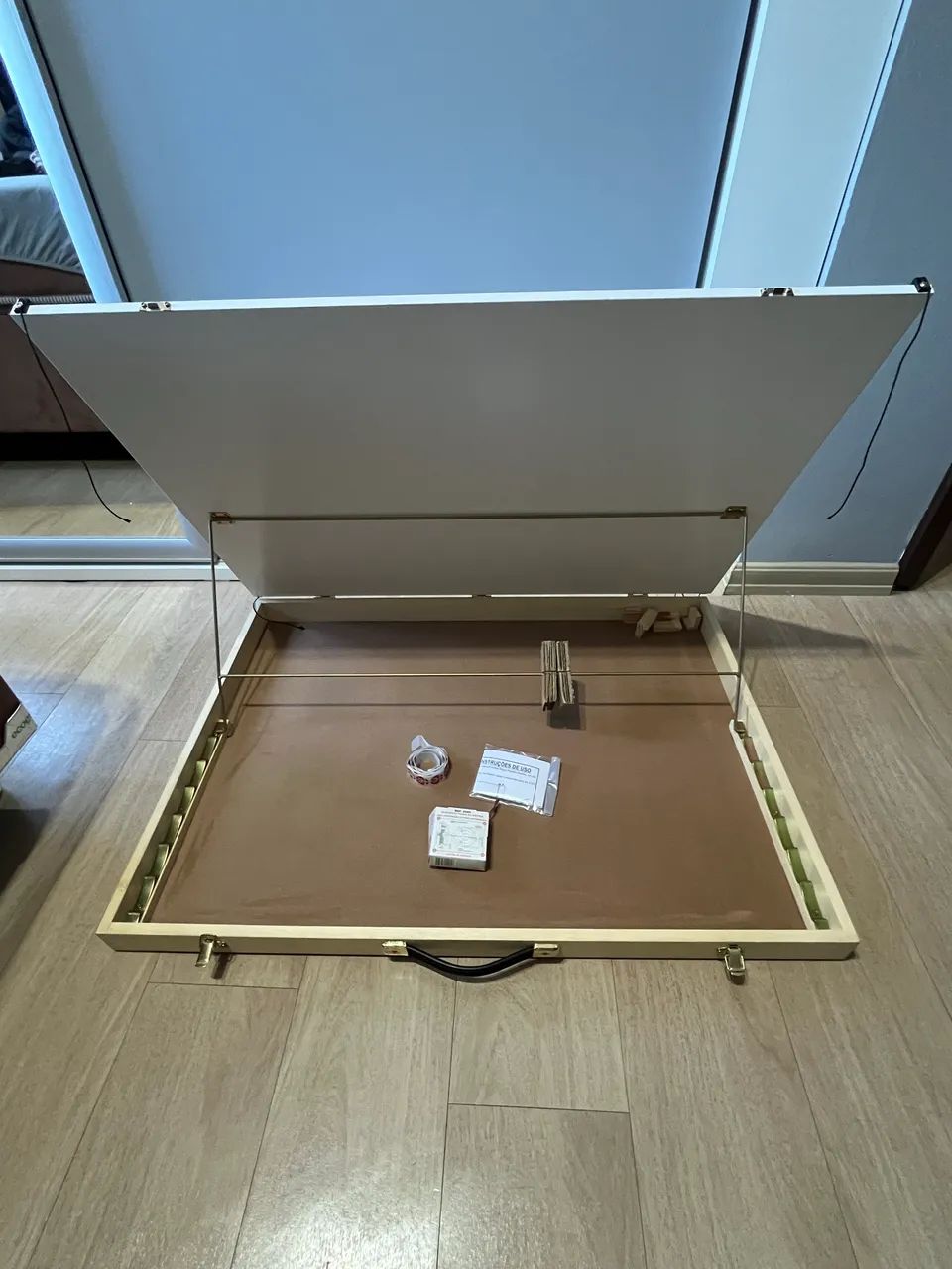 Trident A1 Portable Drafting Board with Parallel Ruler444717923314575365