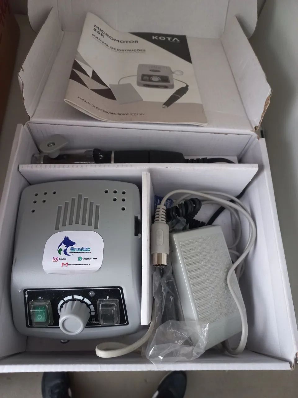 Ultrassom ecell odontológico veterianario  - Foto 3