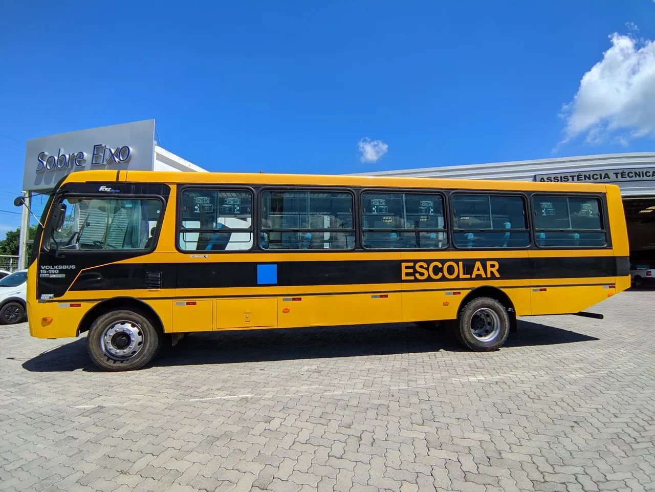 Vw 15190 escolar 60 lugares  - Foto 2
