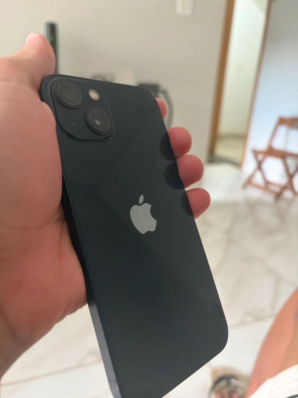 iPhone 13, com 256 gb cor meia noite  - Foto 4