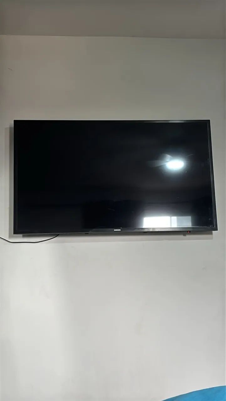 ? Smart TV Samsung 43? Full HD - Controle Original - Funcionando Perfeitamente - Foto 2