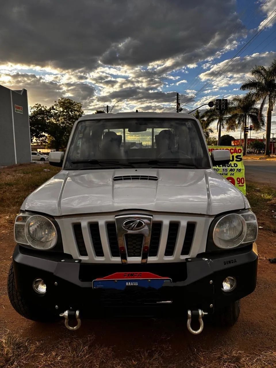 Mahindra Scorpio SCORPIO 2.6 CD TB Diesel CRDe 4x4 2012