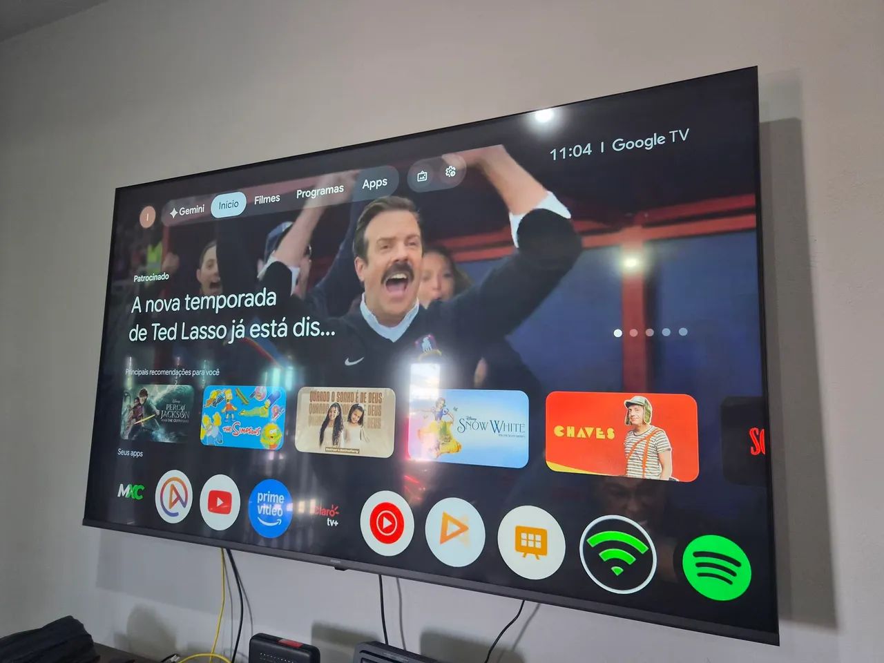 Smart TV Philips 75" 4K UHD - Google TV (Série 7000) - Foto 3