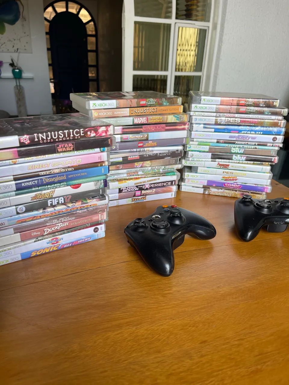 Xbox 360 desbloqueado com defeito + Kinect e 50 jogos  - Foto 2