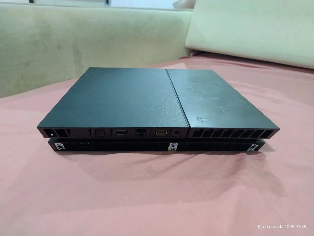 Console - Sony PS4 - Versão FAT - 500GB - Foto 5