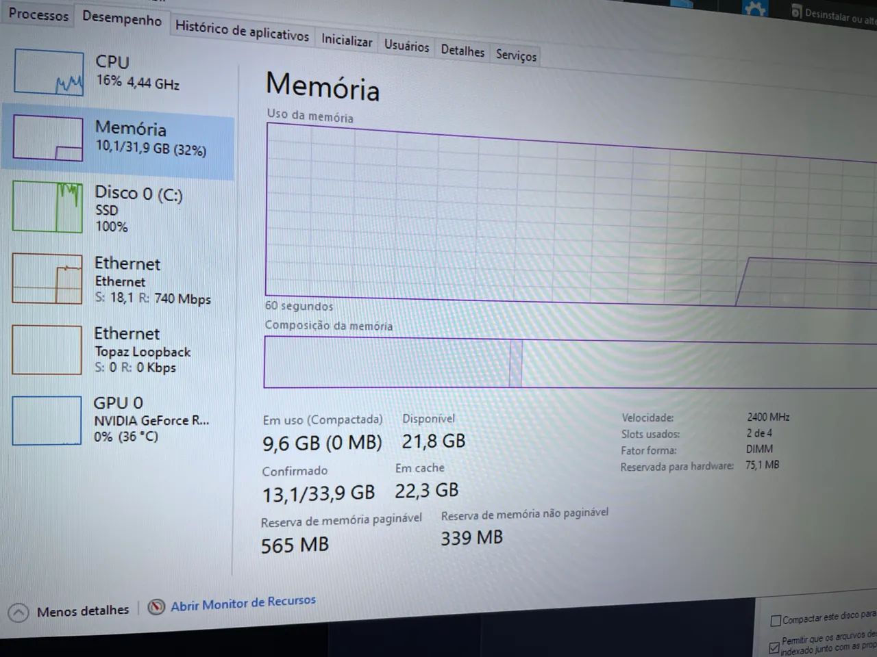 Pc gamer 32gb Ryzen 7 5700x - Foto 5