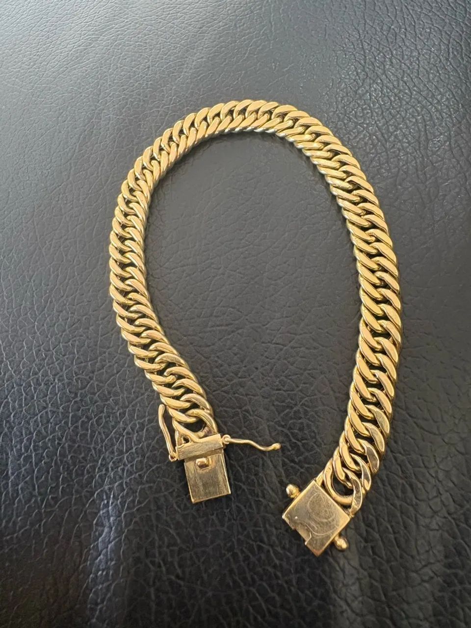 Pulseira ouro 18k 