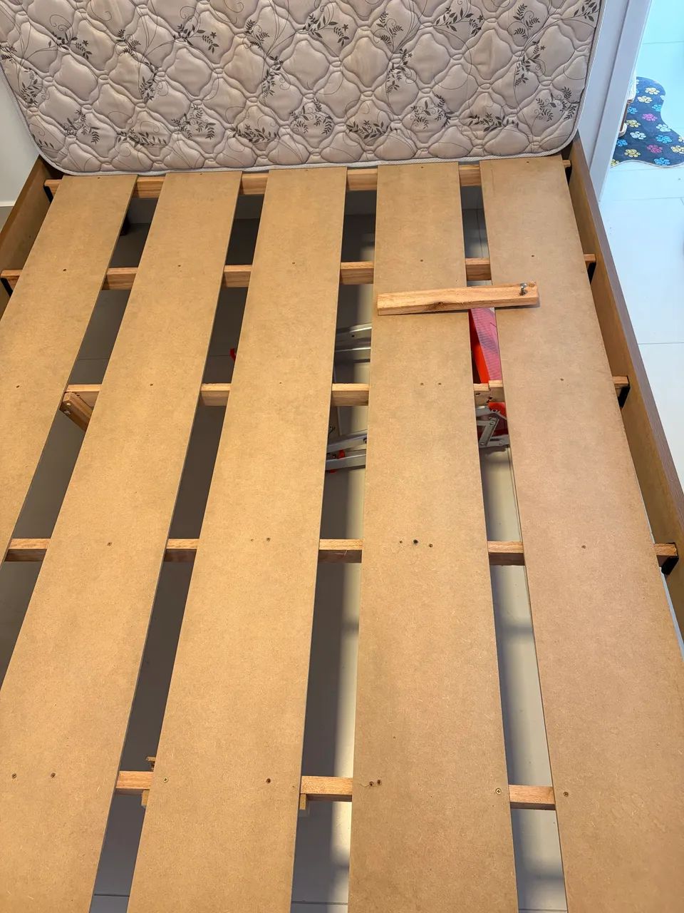 Cama e colchão de casal - Foto 2