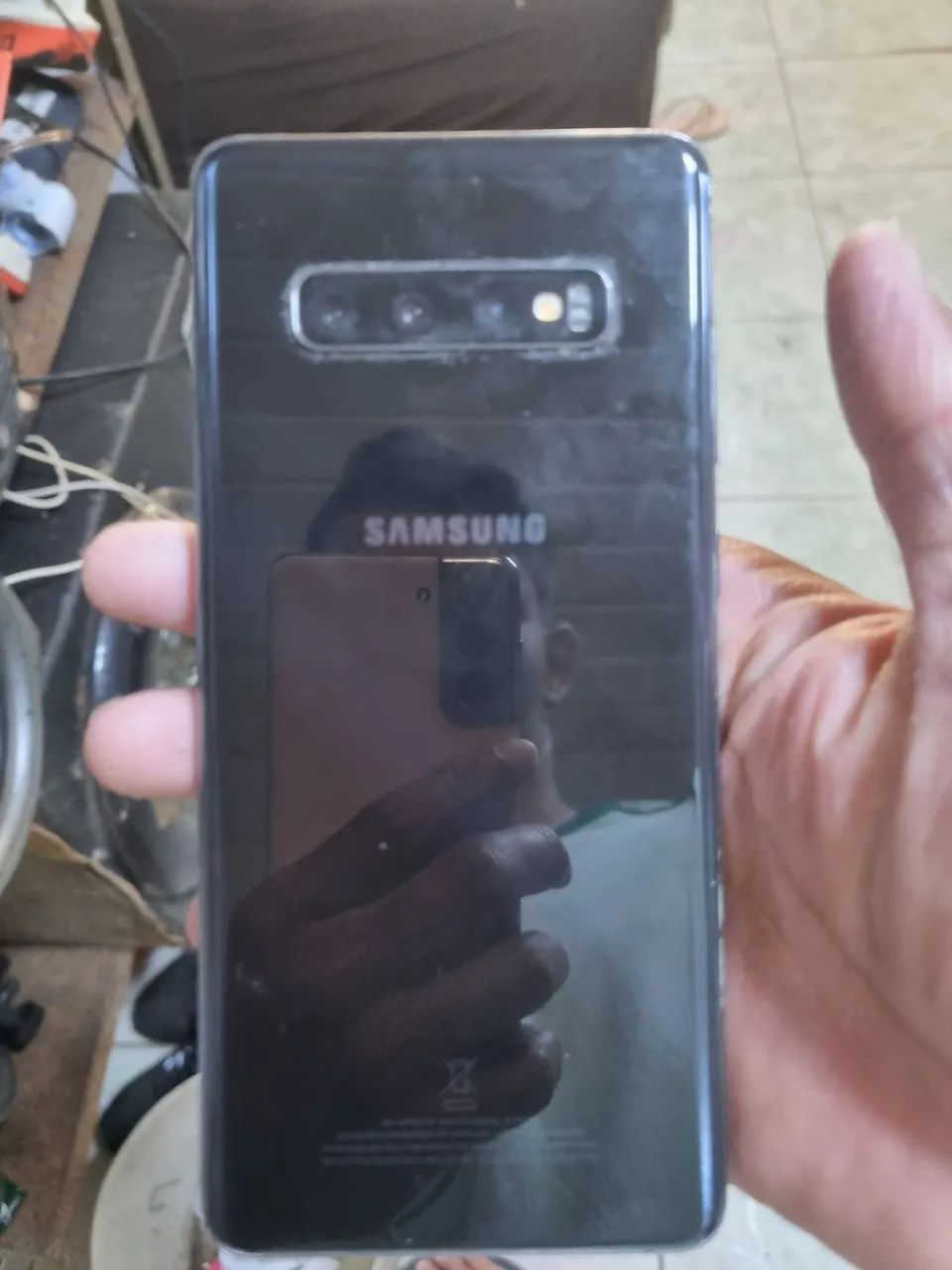 Celular S10 Plus - Foto 2