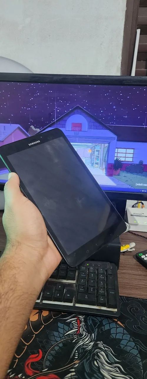 ? Tablet Samsung Galaxy Tab A 8.0" - Impecável e Pronto para Uso! - Foto 5