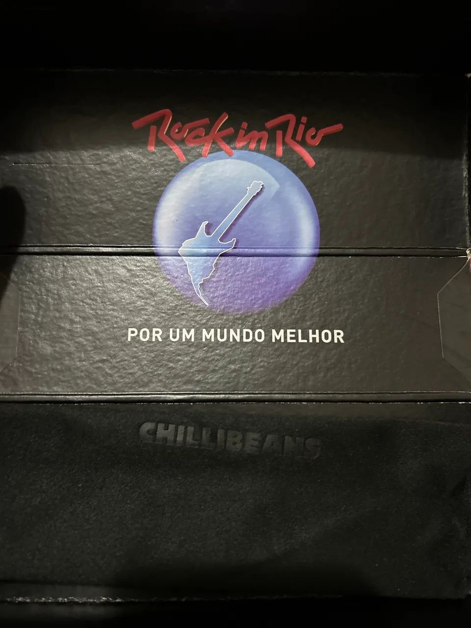 Óculos Chilli Beans Rock in Rio - Edição Especial - Foto 4