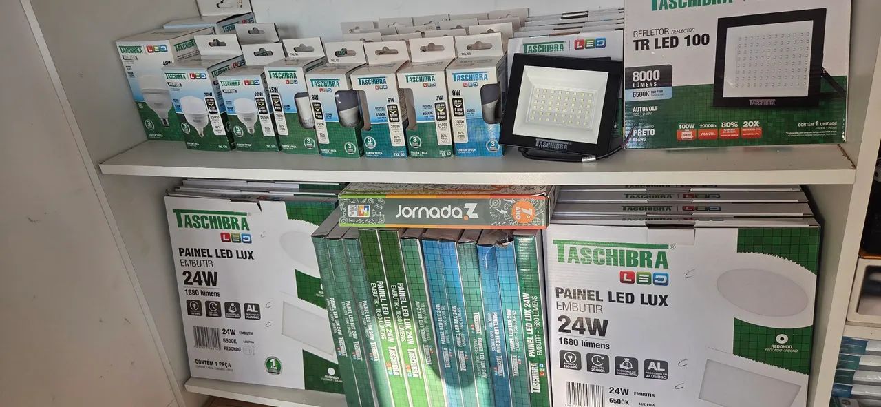 Lâmpadas Led 