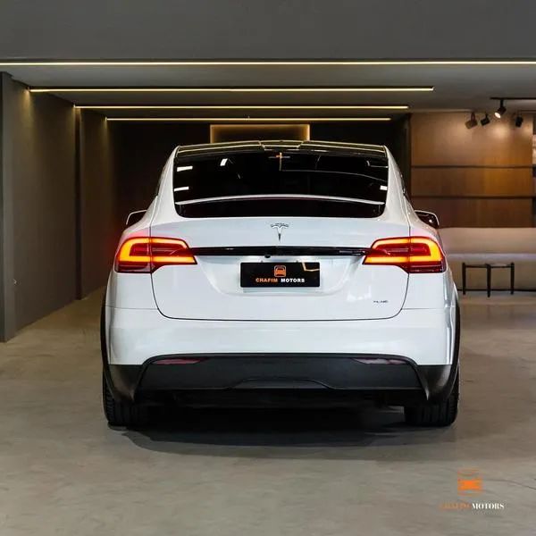 Tesla Model X Plaid Eletrico, foto 10 de 20