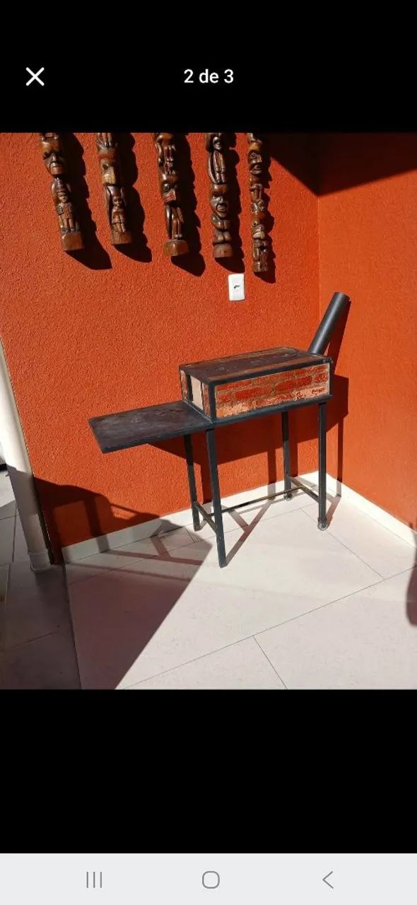 Fogão a lenha portátil  - Foto 2