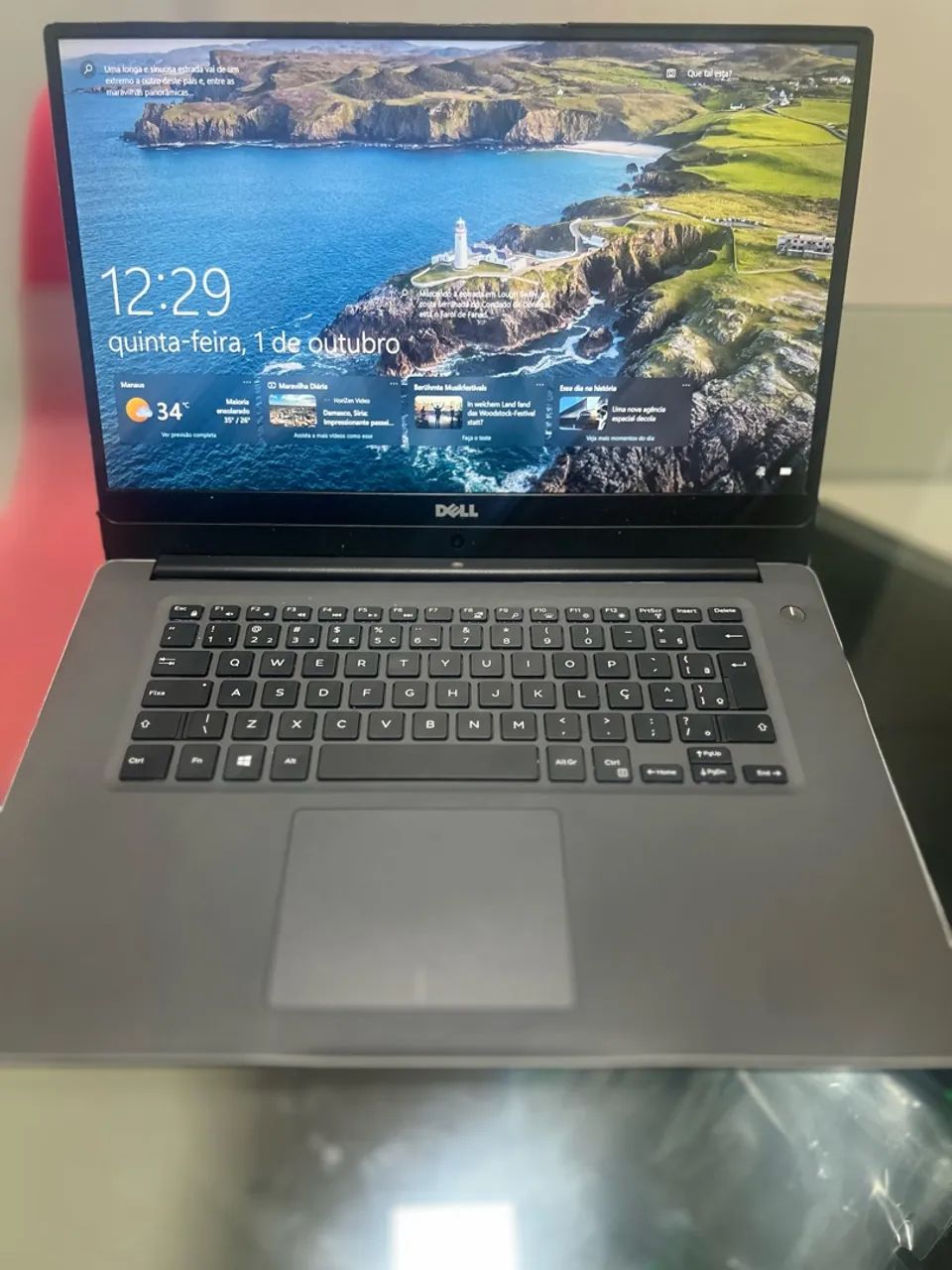 Notebook Dell I7