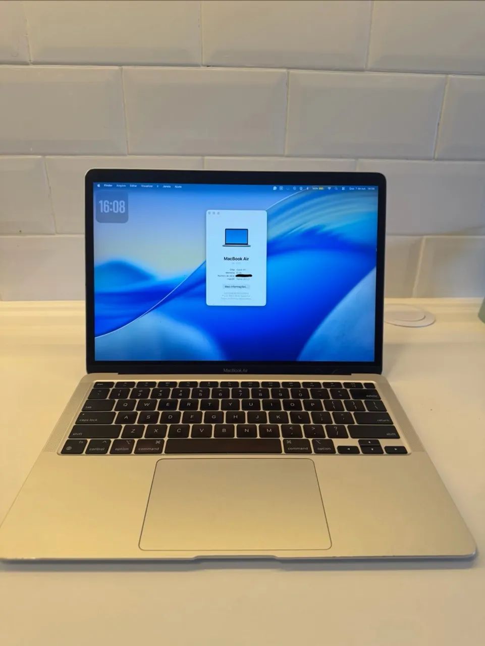 MacBook Air 13? M1 2020 - 8GB - Prata - Foto 4