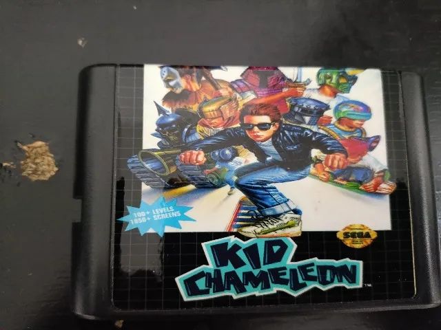 Kid Chameleon Para MegaDrive