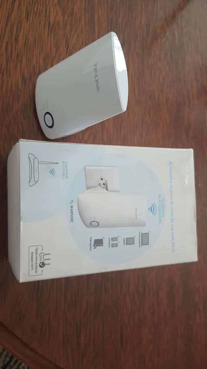 Extensor / Repetidor Wi-Fi TP-Link WA850