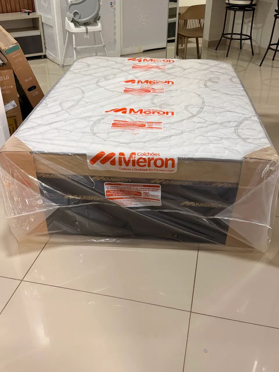 Cama box casal Meron novas  - Foto 4