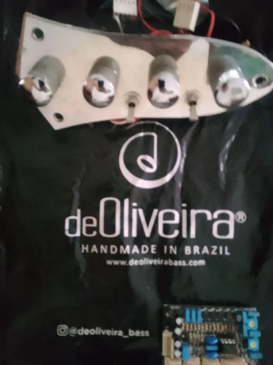 PRÉ DEOLIVEIRA COMPLETO COM CHAVE TONE SHAPE - Foto 2