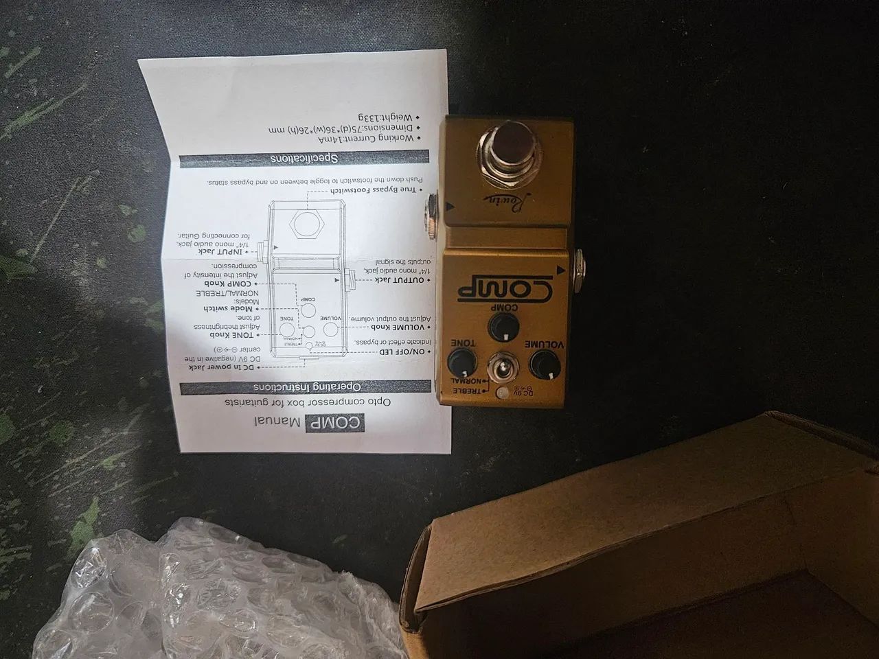 mini pedal compressor  - Foto 2