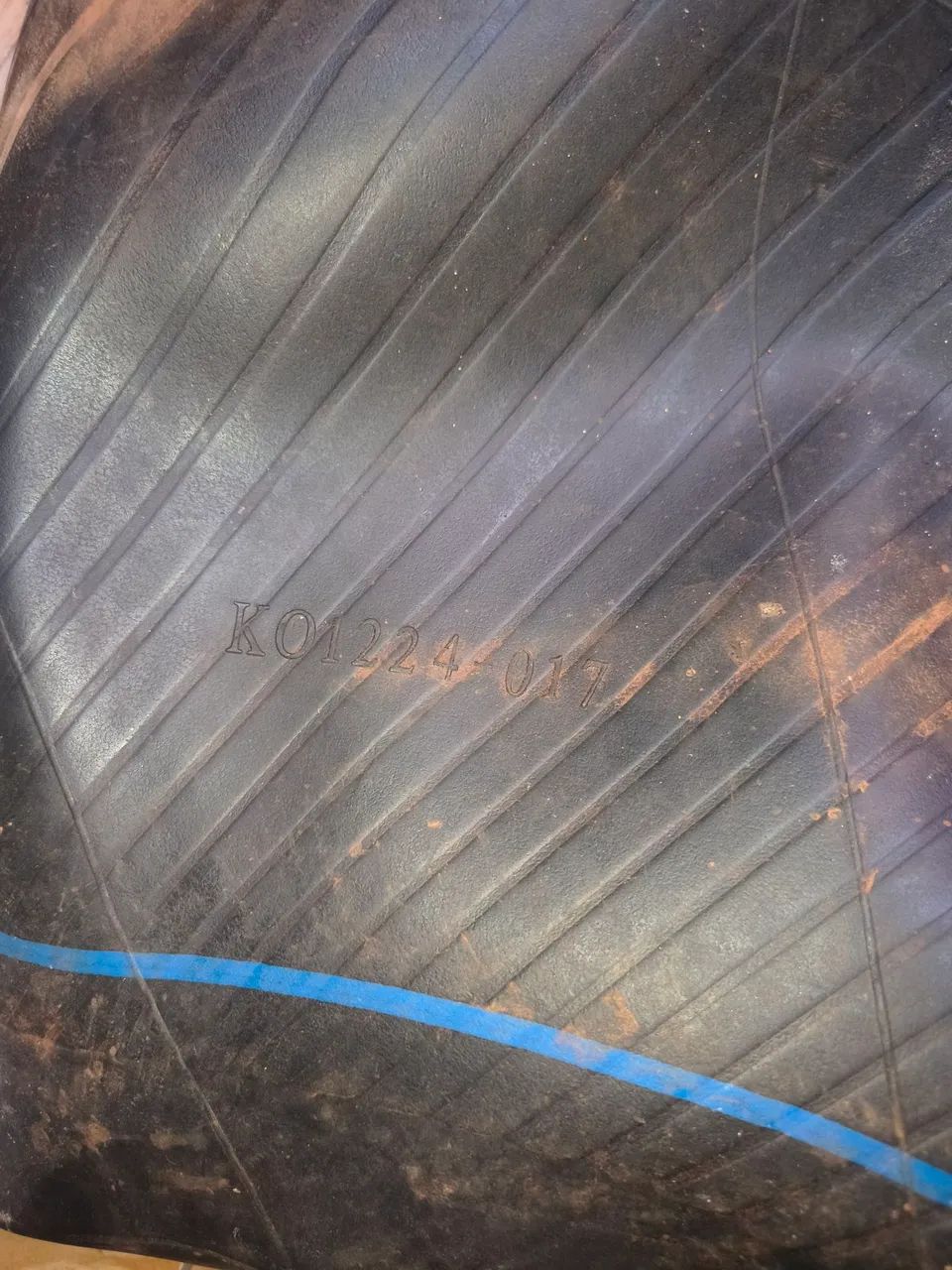 Câmera de ar para caçamba 