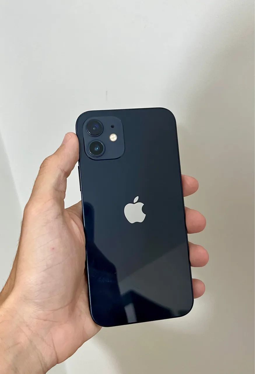 iPhone 12 64GB Preto - Seminovo, Sem Detalhes - Foto 2