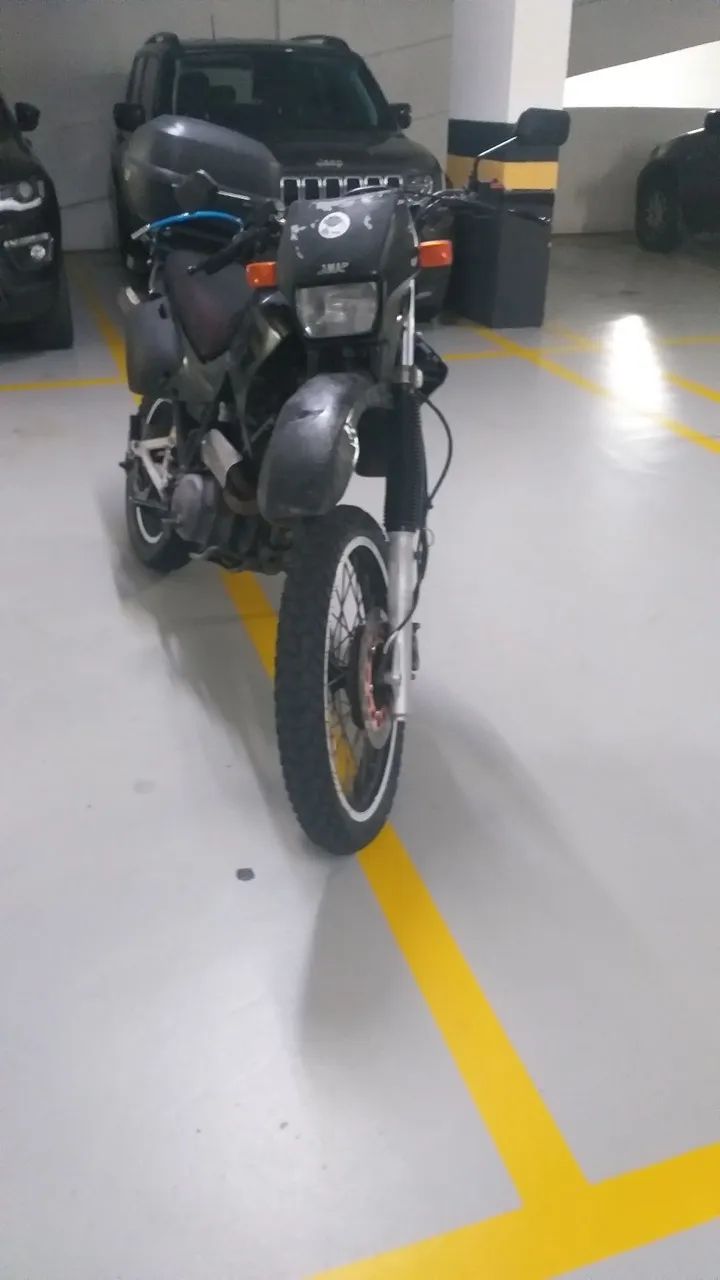 XT600e pronta para rodar - Foto 3