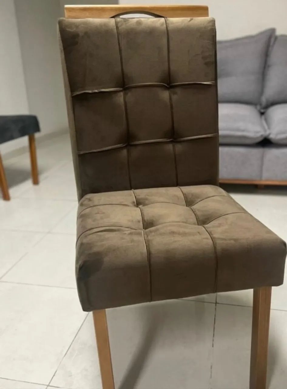 Conjunto de Jantar Siena 4 Lugares - Foto 2