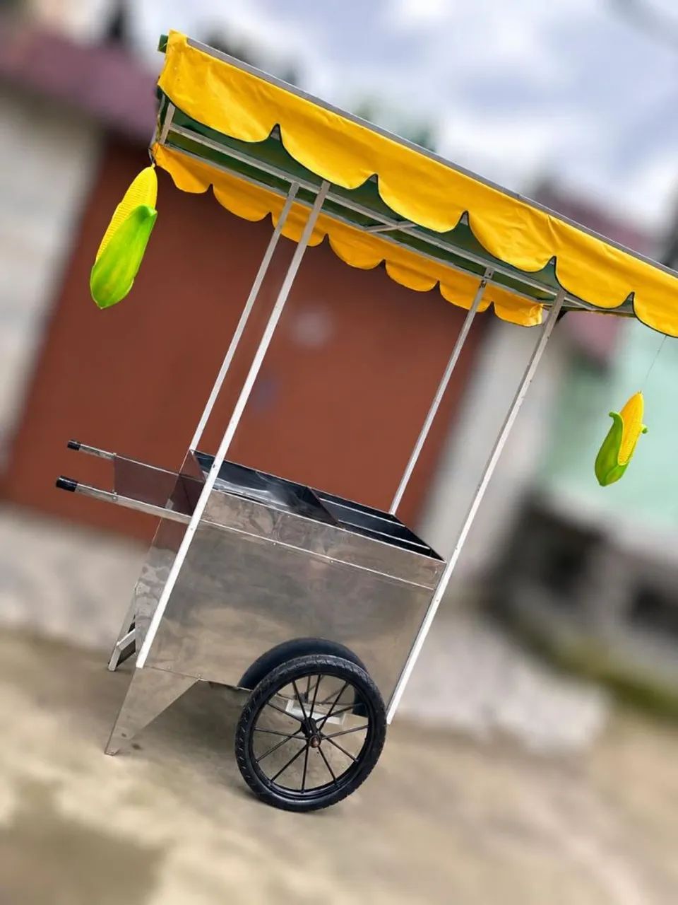 Carrinho de milho - Foto 2